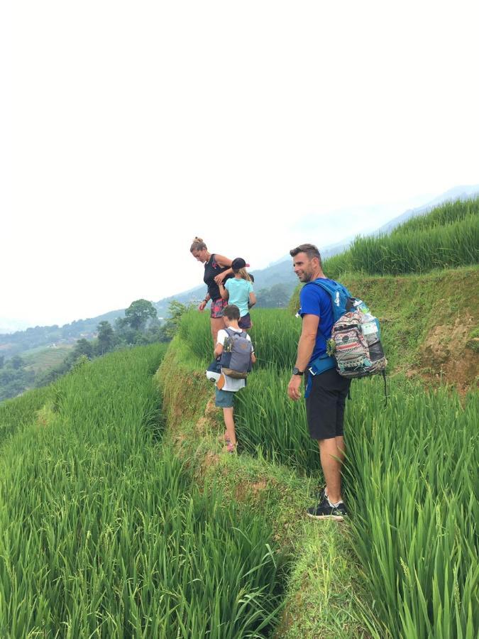 Sapa Farmstay Bagian luar foto