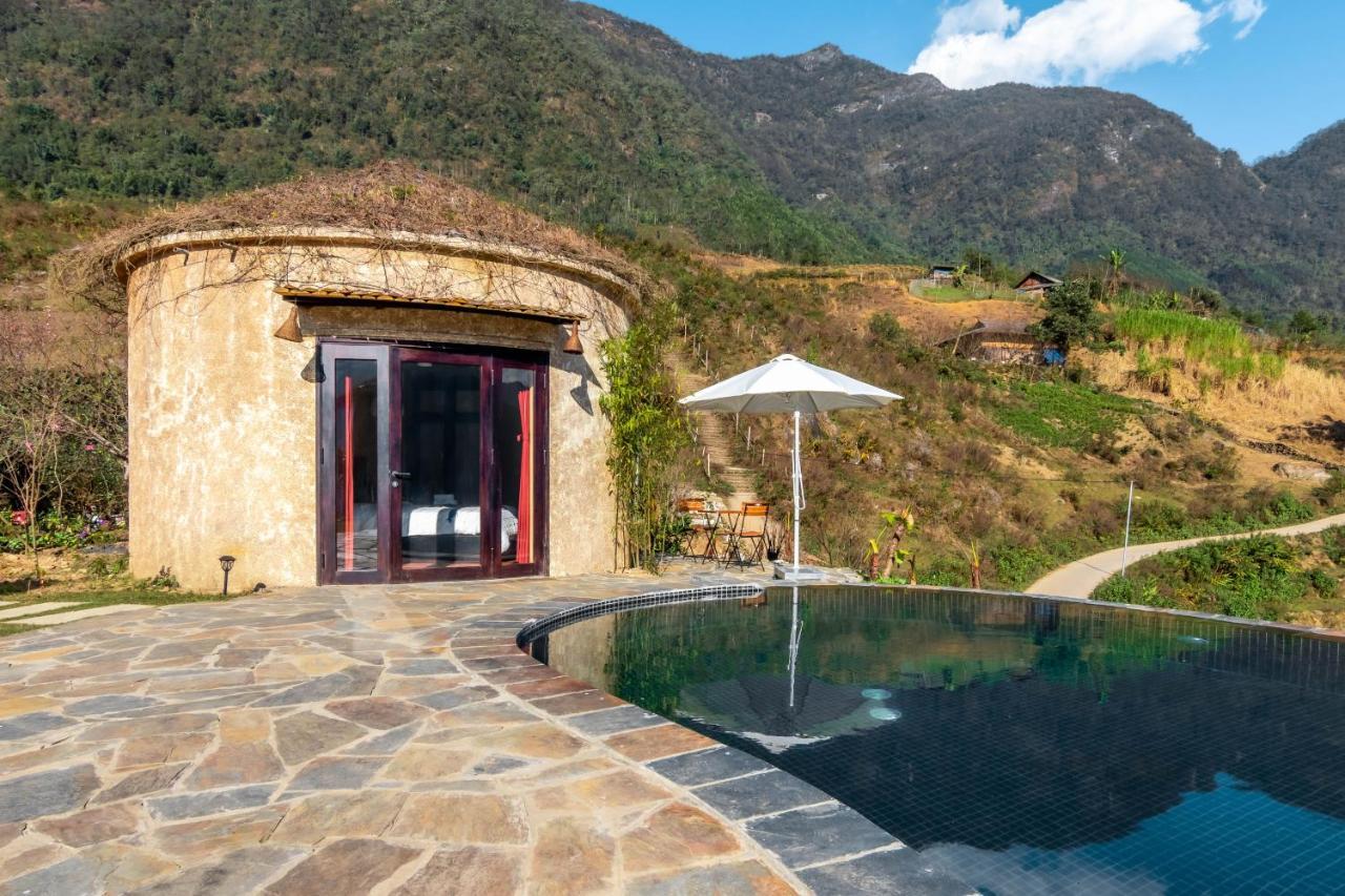 Sapa Farmstay Bagian luar foto